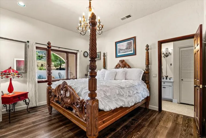 Guest BR, Wood Plank Floor