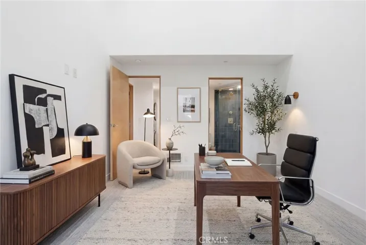 Bedroom #1 /Office- Photo is virtually staged