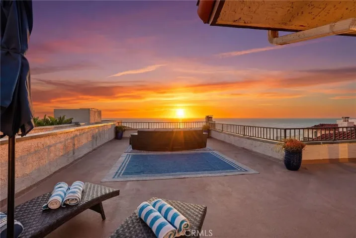 Ocean Front Patio