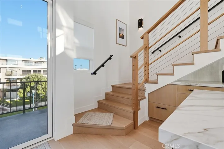 Stairs to 2nd level