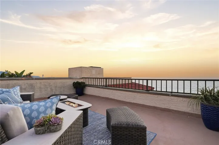 Ocean Front Patio