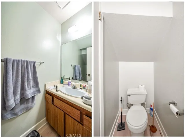 1st Floor Half Bath