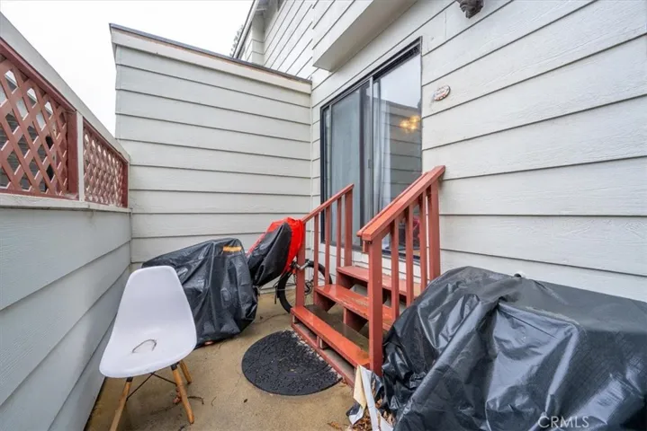 Back Patio Entrance