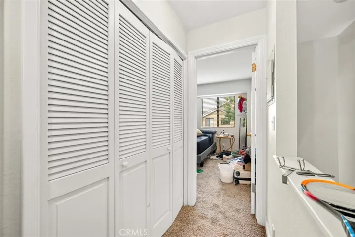 Hallway to Larger Bedroom