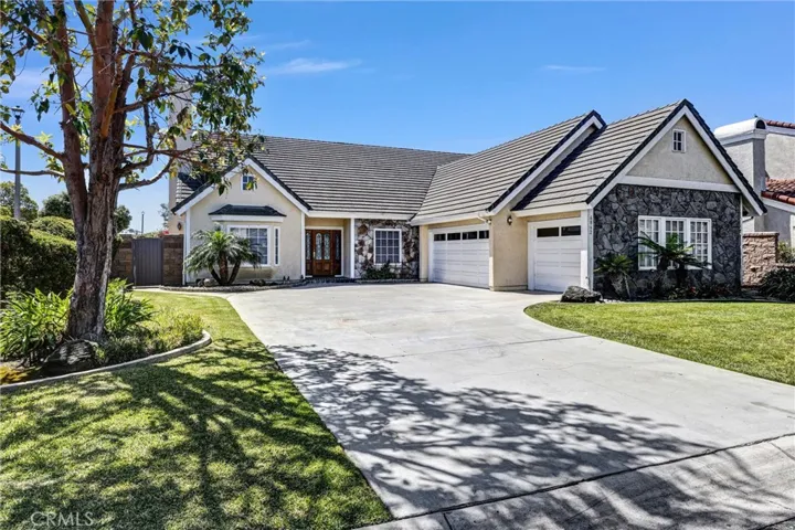 Front view of House