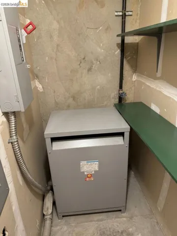 utilities featuring electric panel