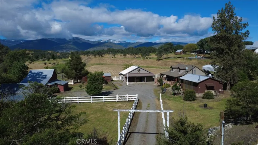 Aerial View of the property