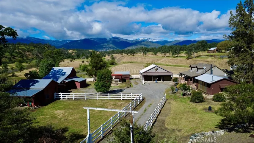 Aerial View of Property