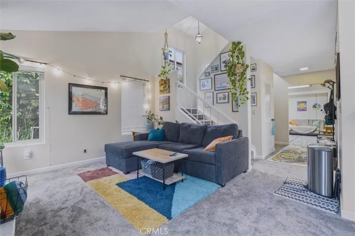 Living room w/lots of natural light