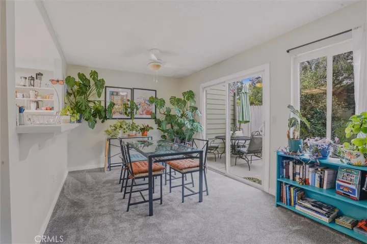 Dining Room w/fan overhead