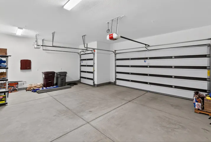 2 Car Garage + Golf Cart Garage