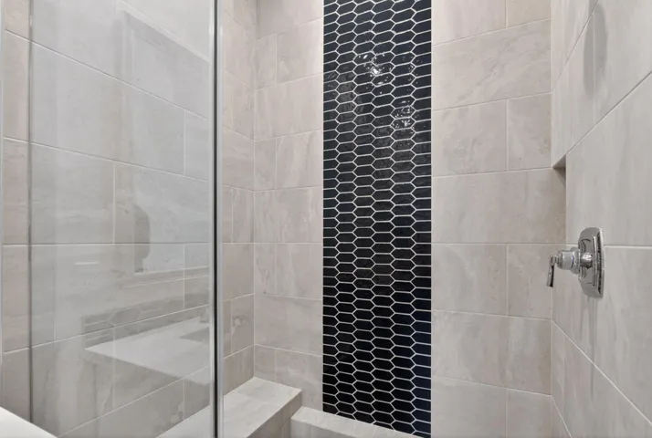Primary Bathroom Shower