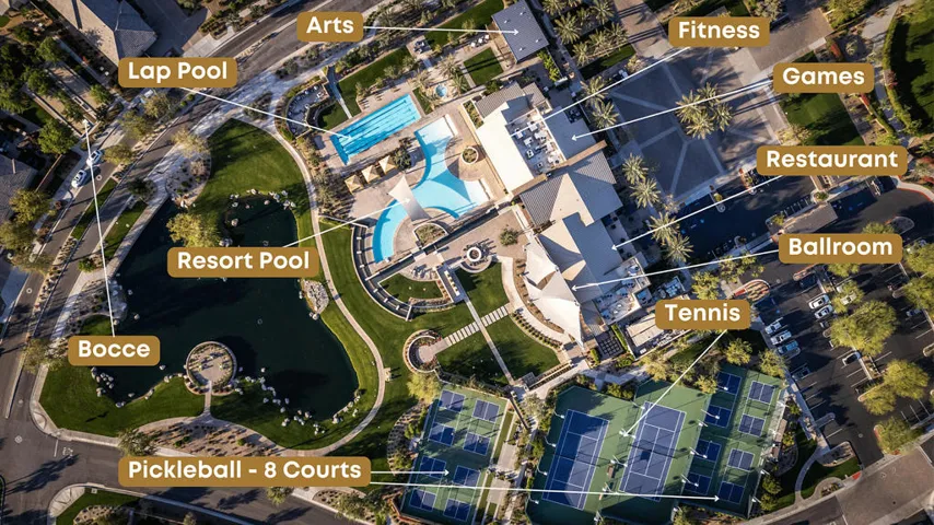 Trilogy Polo Club Amenities