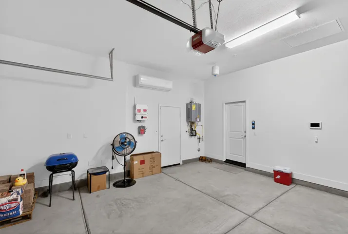 A/C in the garage / Solar Equipment
