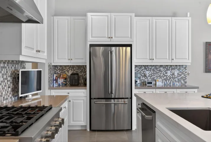 Upgraded Kitchen Appliances