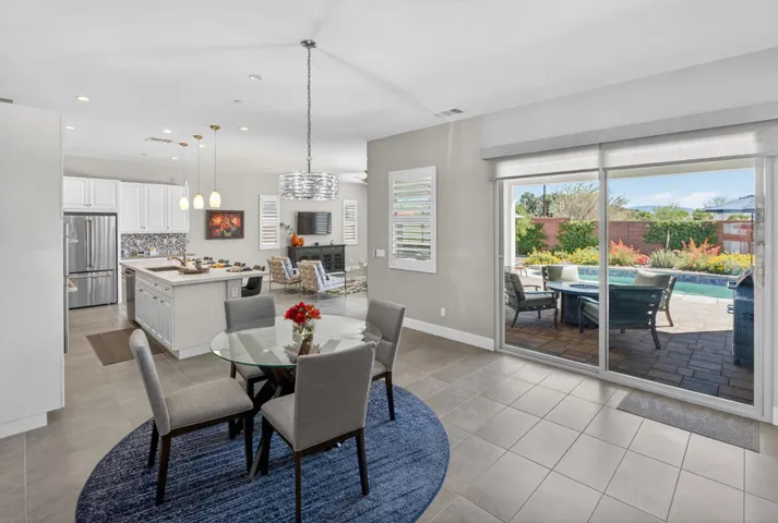View as soon as you enter the home.