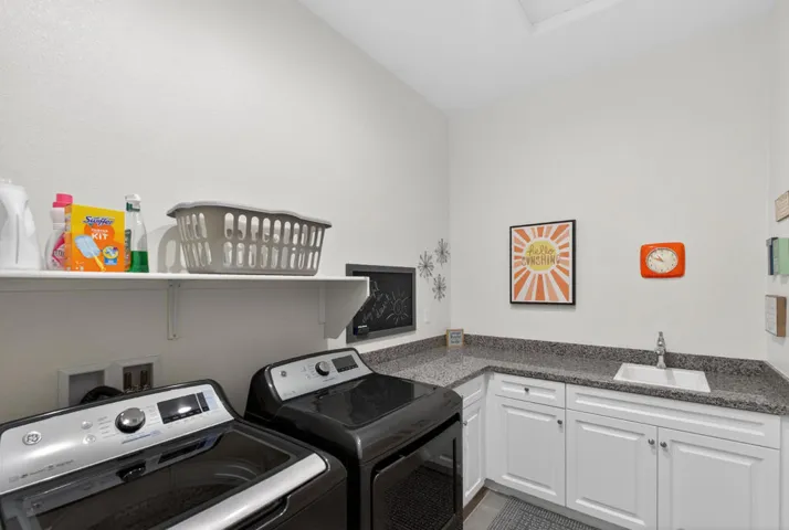 Laundry Room with Sink