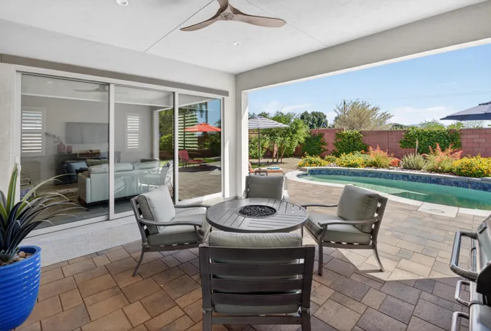 Backyard Living Space