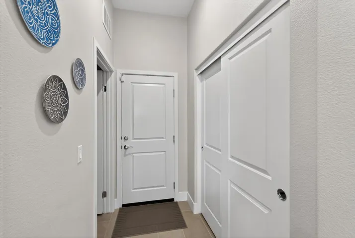 Hallway to Garage and Pantry