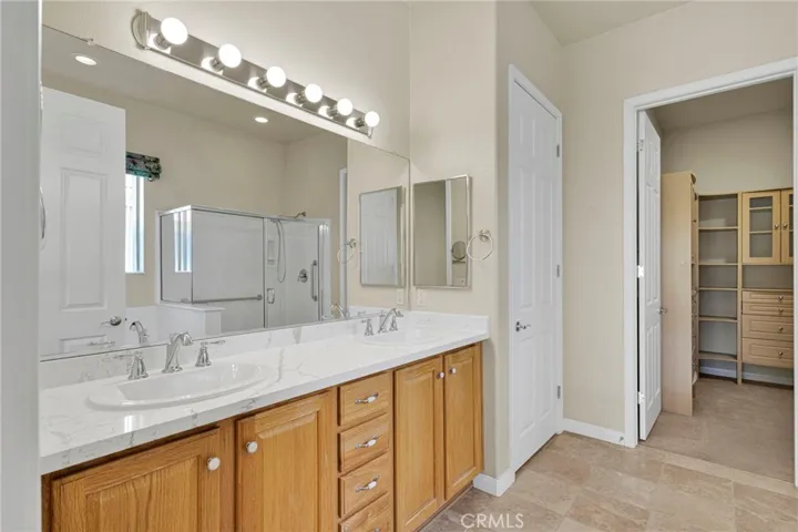 Primary Bathroom - Dual Sinks