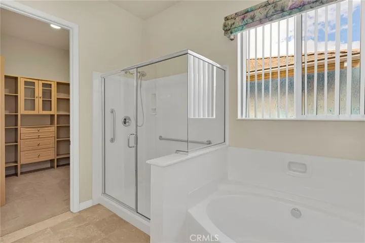 Primary Bathroom - Standing Shower & Soaking Tub