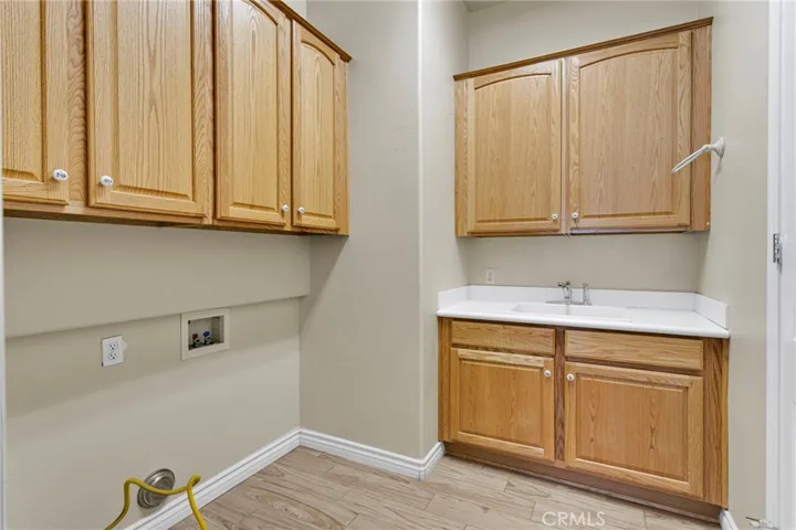 Laundry Room with Sink