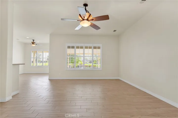 Living Area (Plantation Shutters)