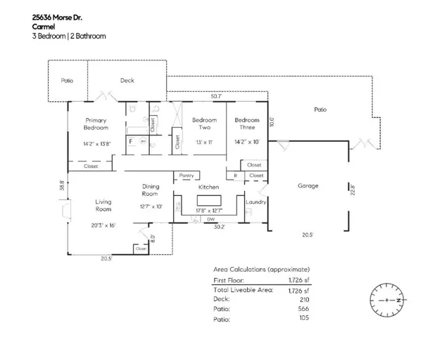 25636 Morse Drive, Carmel, California 93923