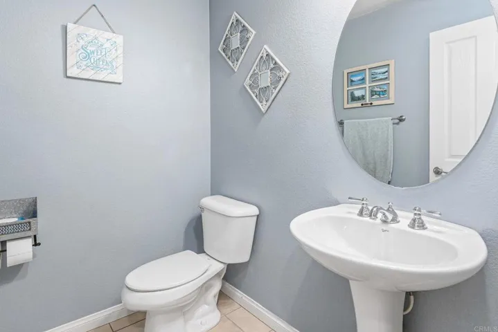 First Floor Half Bath