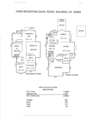 14390 Mountain Quail Road, Salinas, California 93908