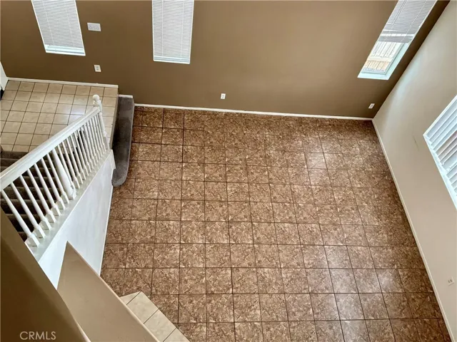 View from upstairs