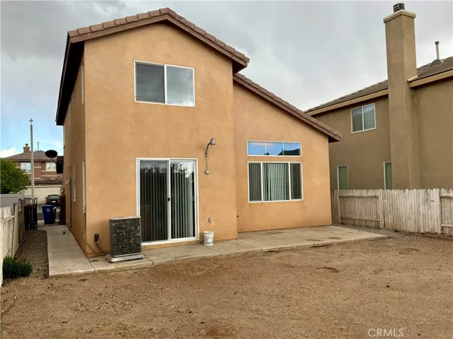 Back of house