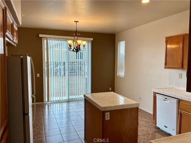 Kitchen with dining room