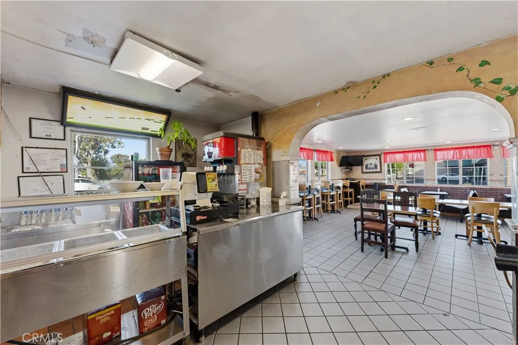 Front Counter