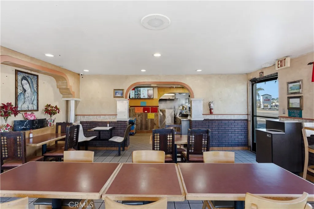 Dining area