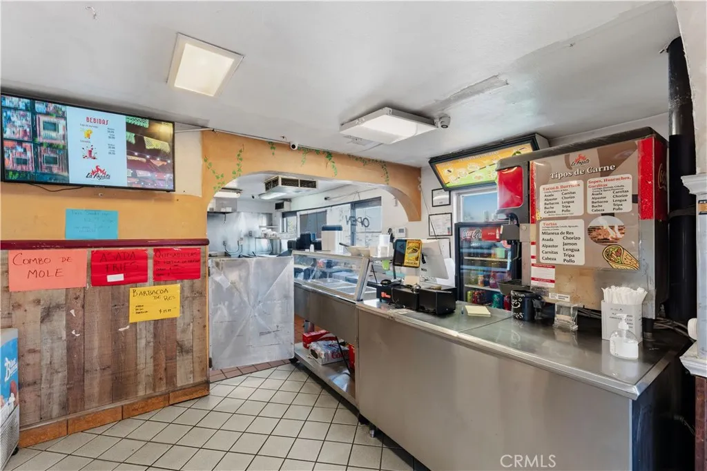 Front Counter
