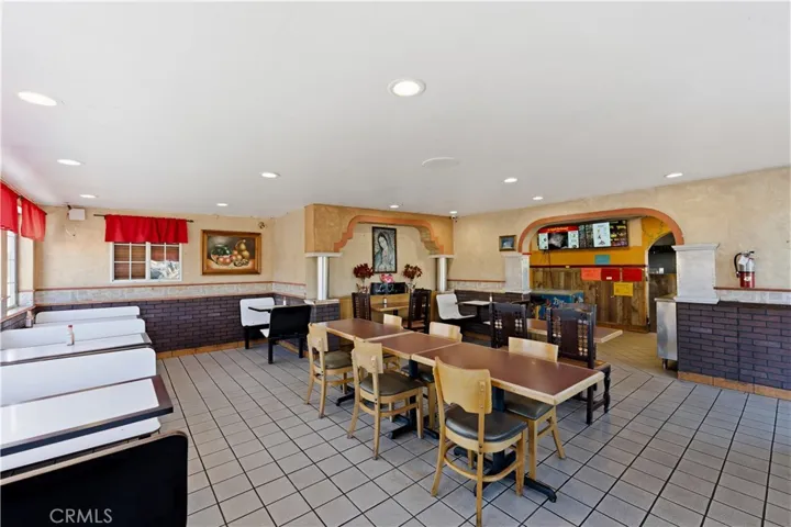 Dining area