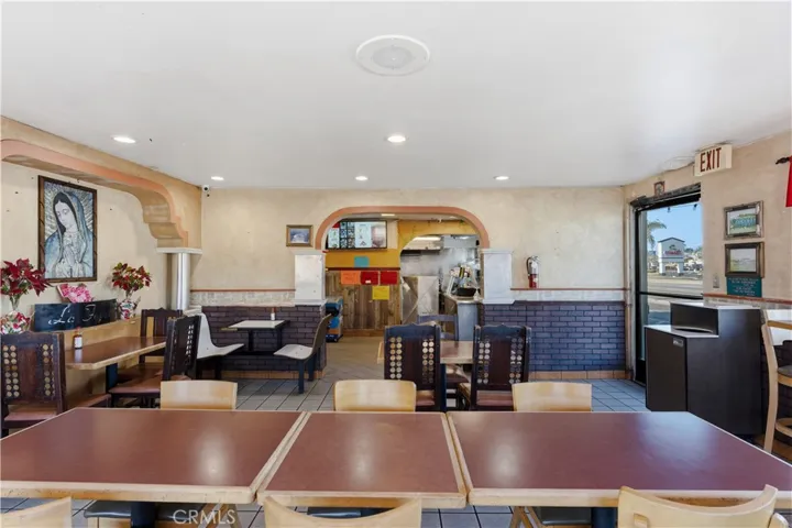 Dining area