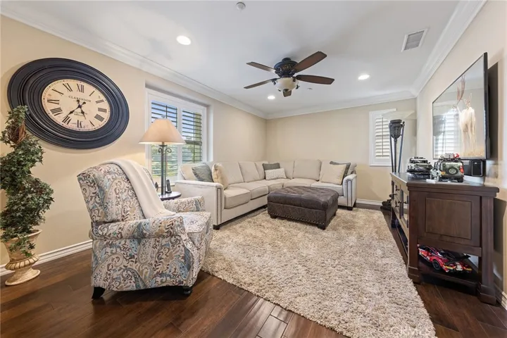 Upstairs bonus room
