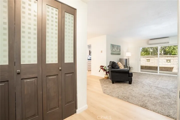 Step inside to enjoy this single-level floor plan featuring brand new hard surface flooring and a private patio with direct access.