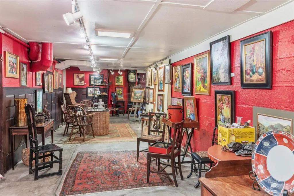 Over 1600 square foot walk out basement perfect for wine room and storage.