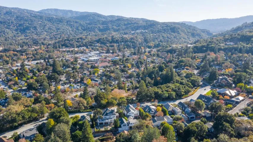 Beautiful downtown Los Gatos.