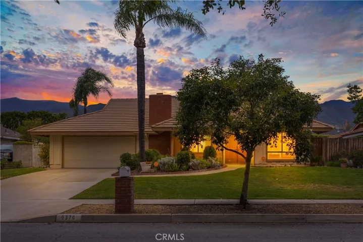 9370 Somerset Drive, Rancho Cucamonga, California 91701