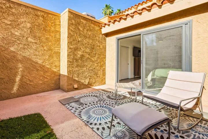 Private Patio for Guest Bedroom