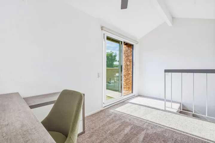 Loft to Roof Top Patio