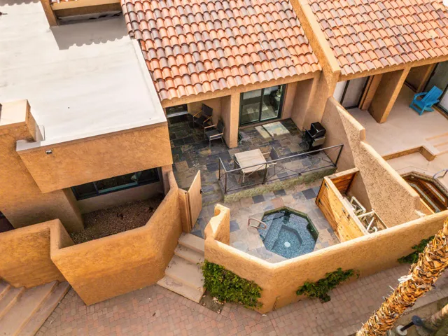 Entry to Front Patio