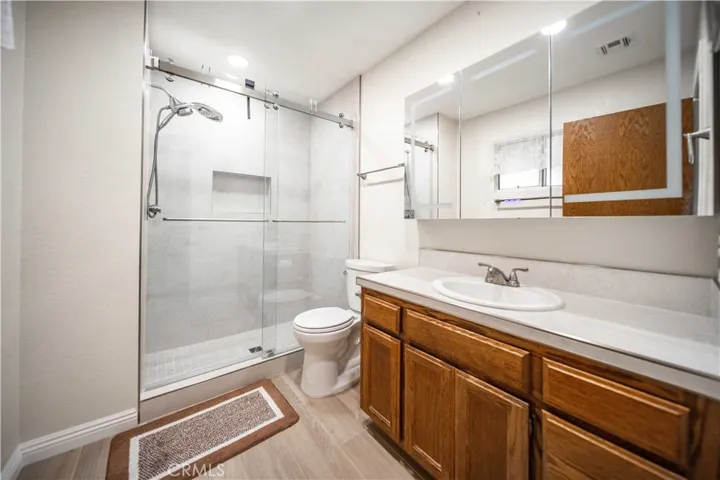 Primary bathroom