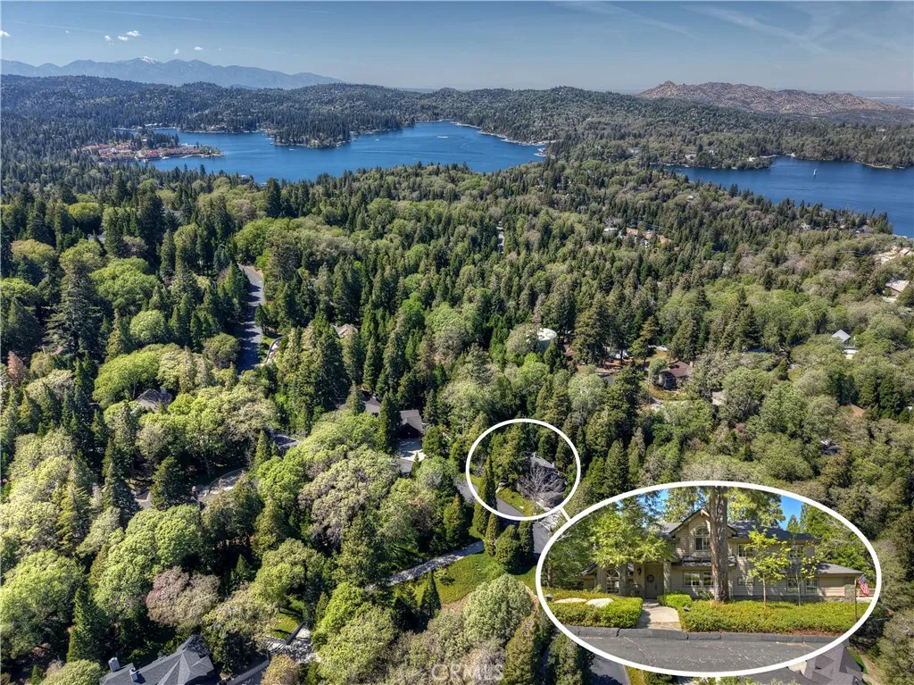 Life at the lake. Luxury and comfort in the mountains just 2 hours from most Southern California cities.