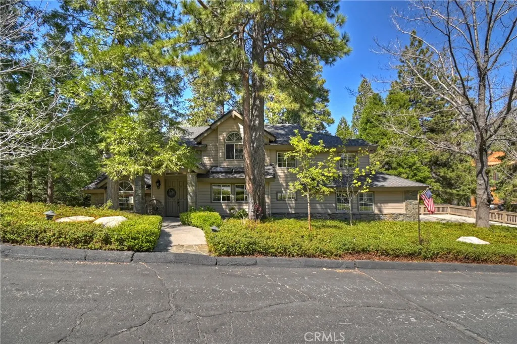 Just steps to the covered front porch and main entry.
