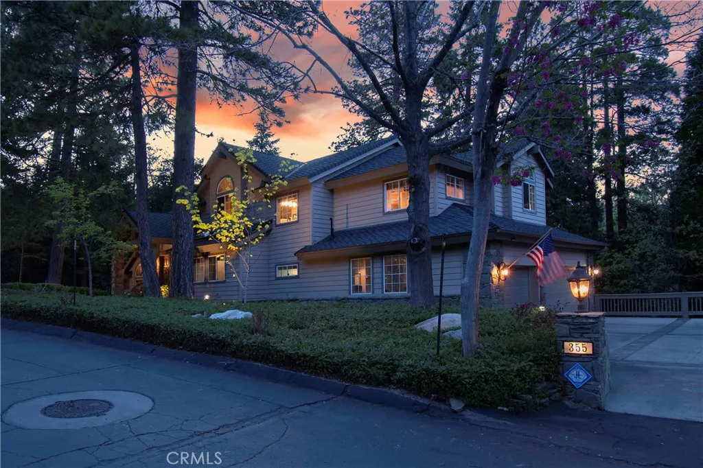 Beautiful stately home in gated community.